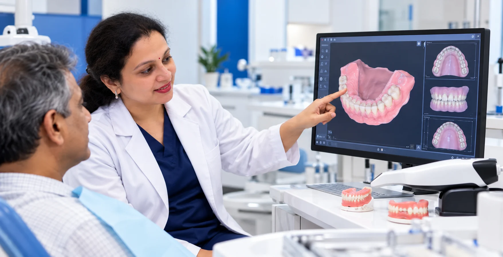 Digital Denture Workflows